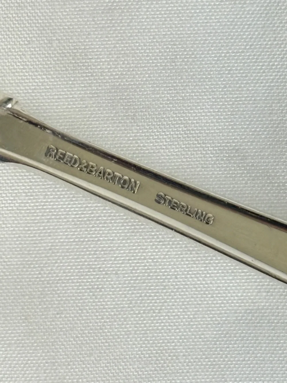 Vtg 1970s Reed and Barton Sterling Silver Grande Renaissance Large Serving Spoon